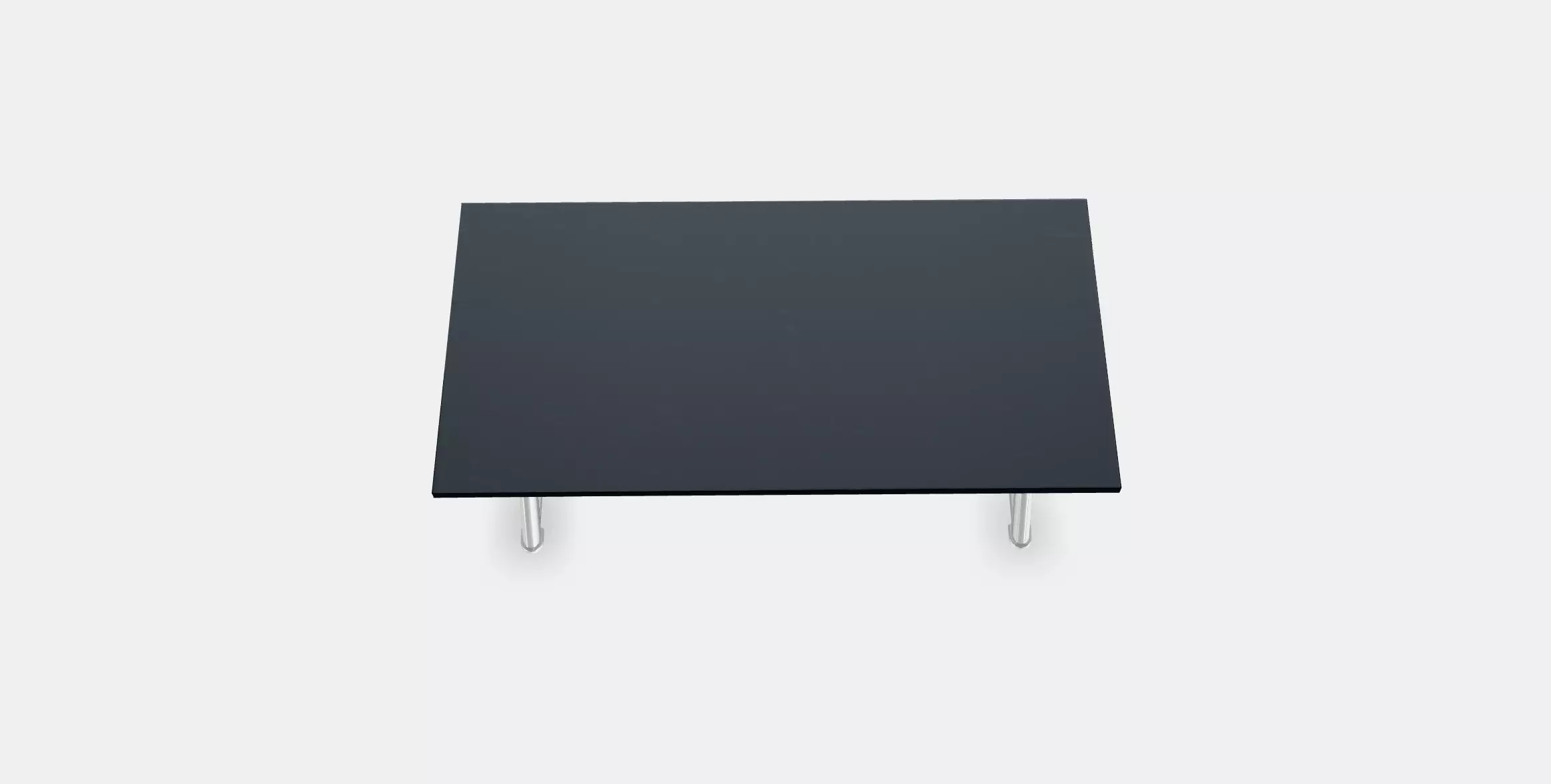 IDASEN Height adjustable table 1 Low-poly 3D model_0