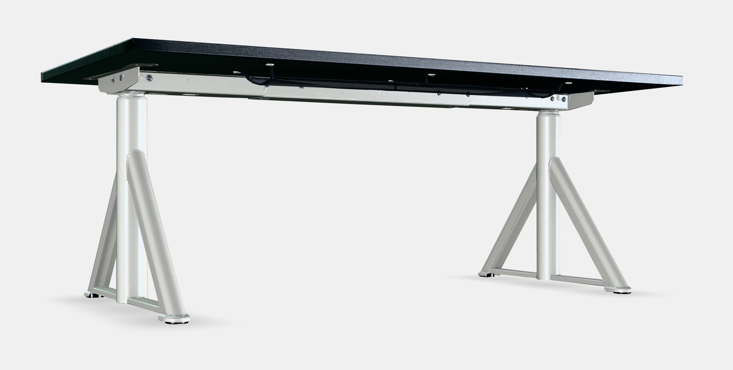 IDASEN Height adjustable table 1 Low-poly 3D model_3