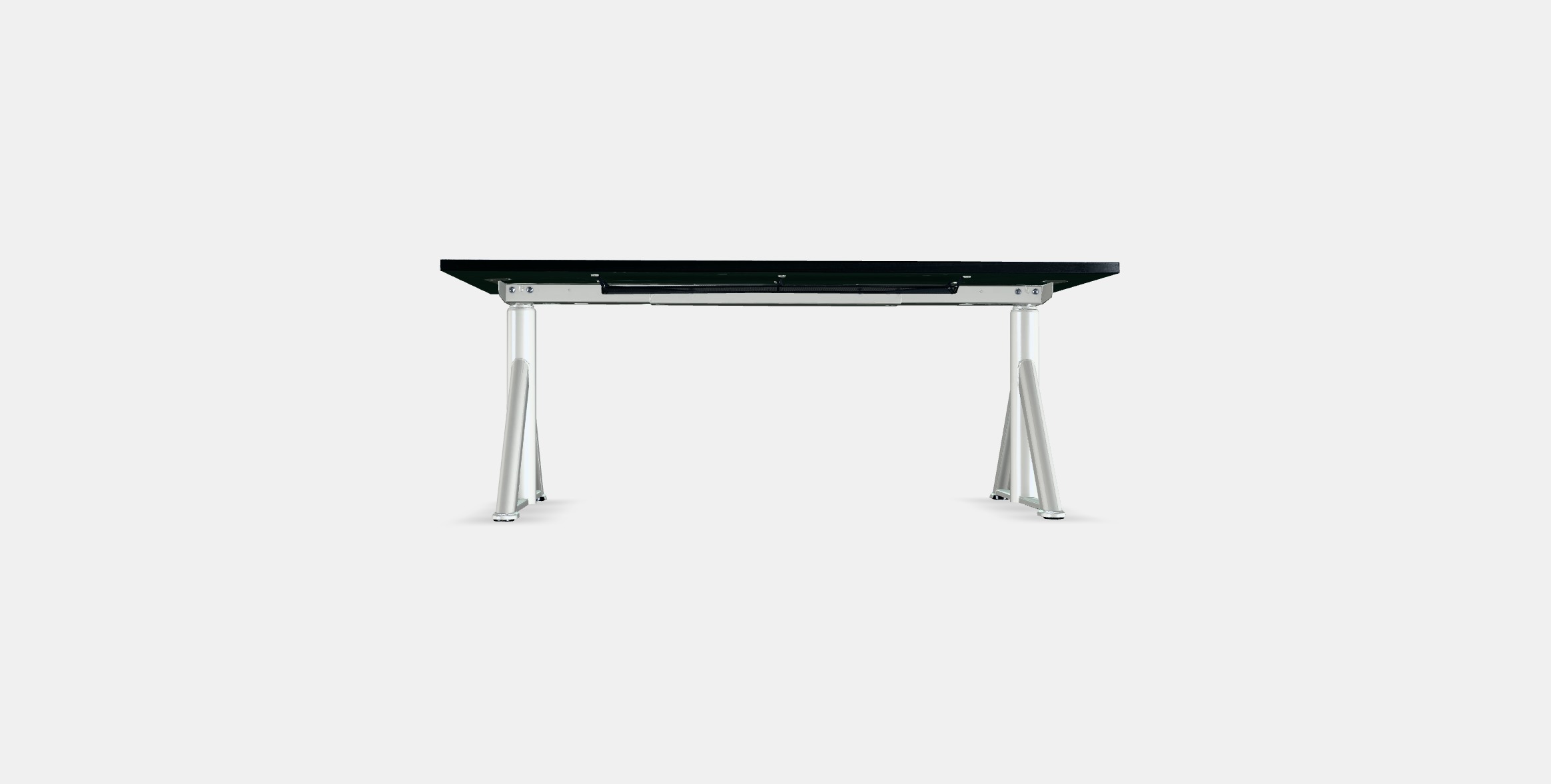 IDASEN Height adjustable table 1 Low-poly 3D model_14