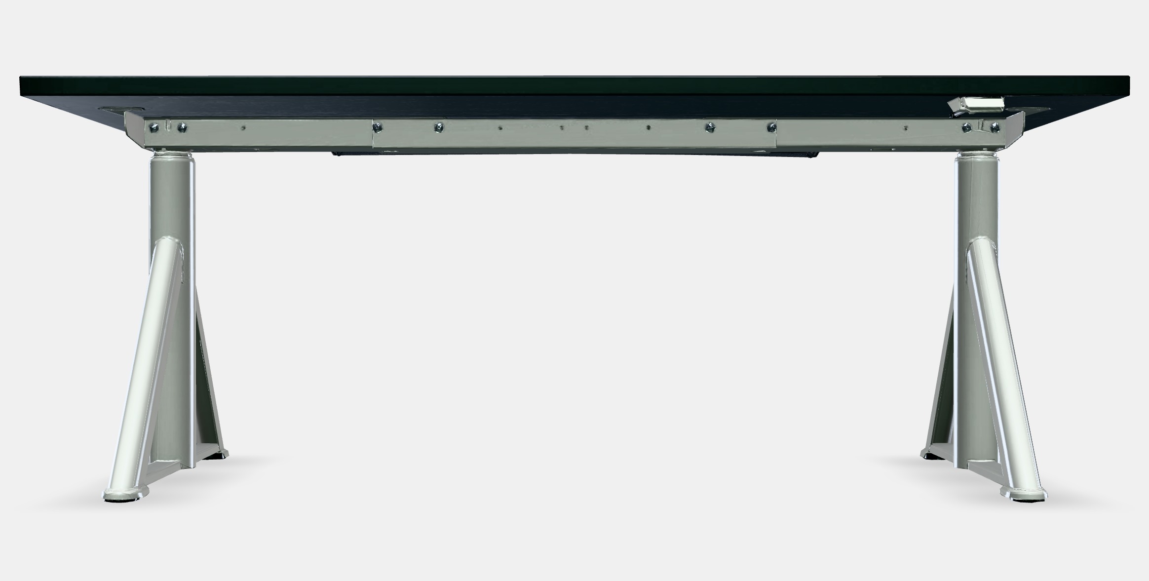 IDASEN Height adjustable table 1 Low-poly 3D model_11