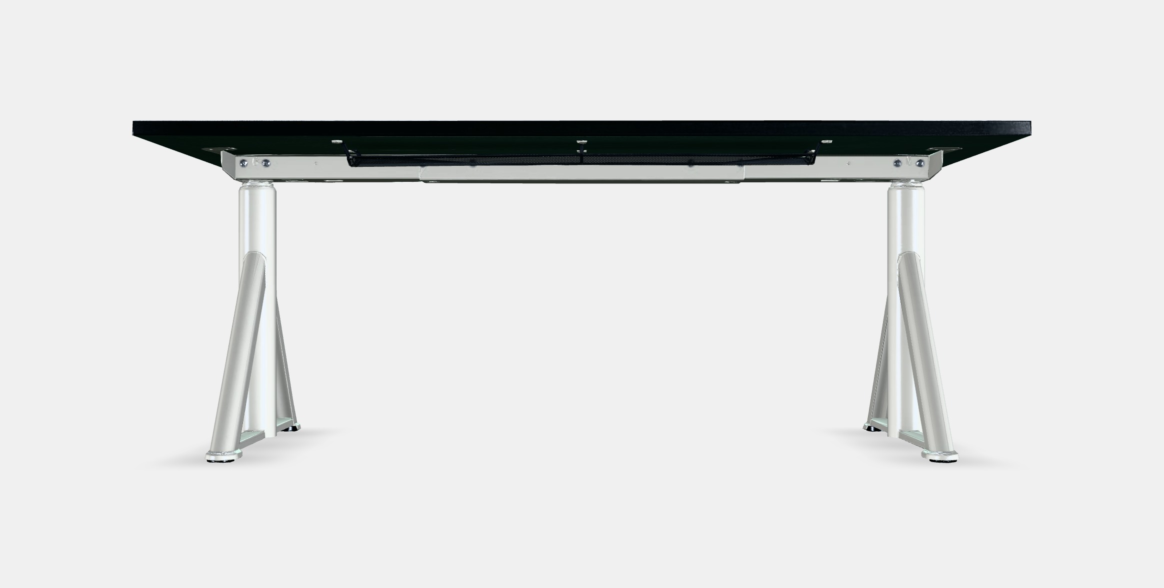 IDASEN Height adjustable table 1 Low-poly 3D model_15