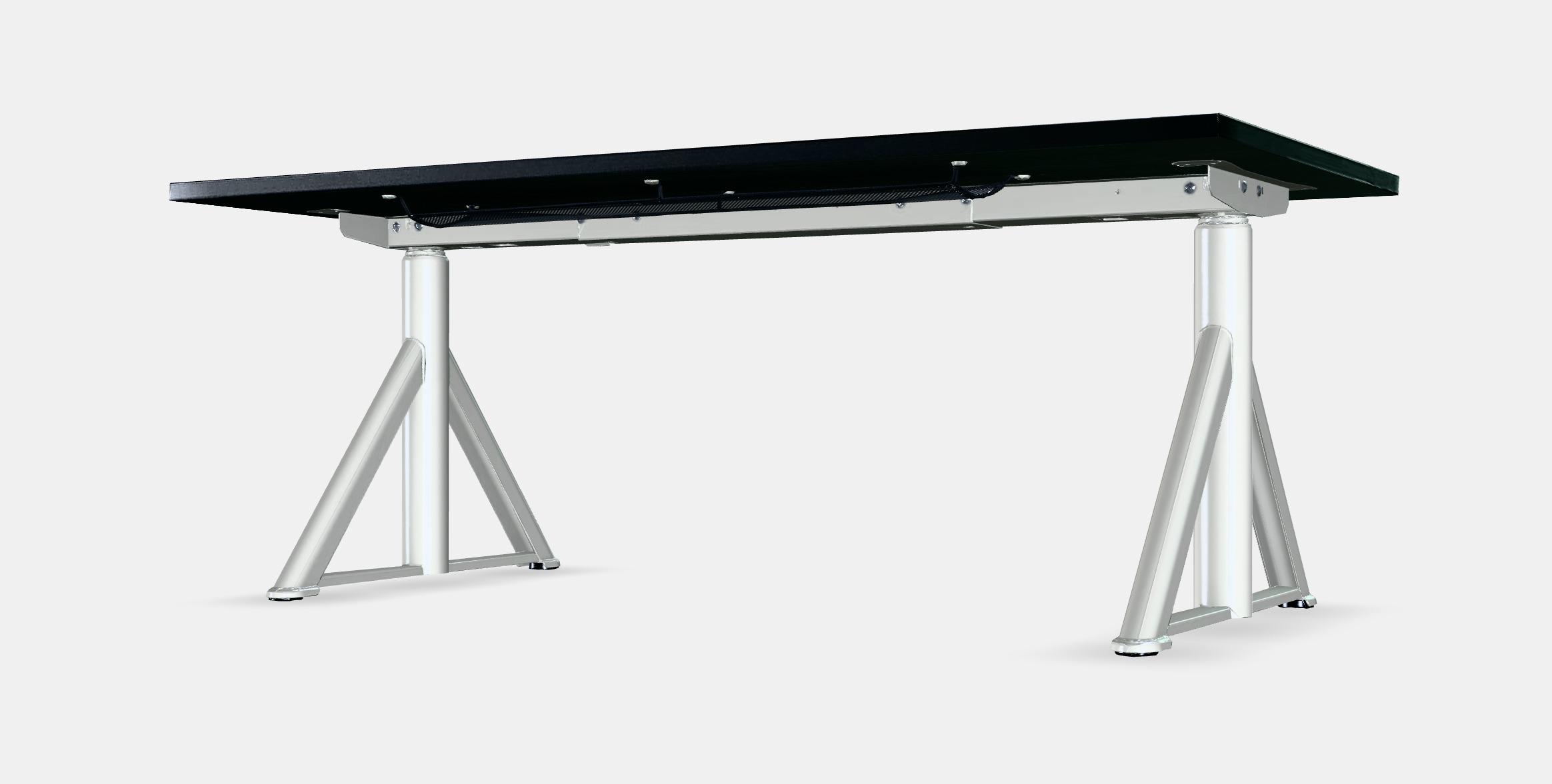 IDASEN Height adjustable table 1 Low-poly 3D model_6