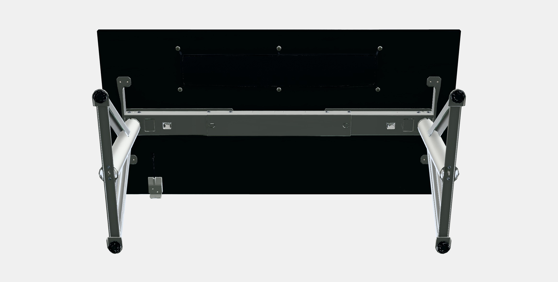 IDASEN Height adjustable table 1 Low-poly 3D model_8