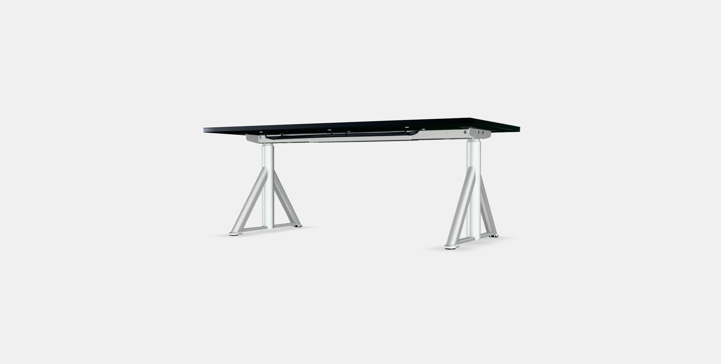 IDASEN Height adjustable table 1 Low-poly 3D model_5