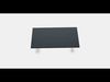 IDASEN Height adjustable table 1 Low-poly 3D model_1