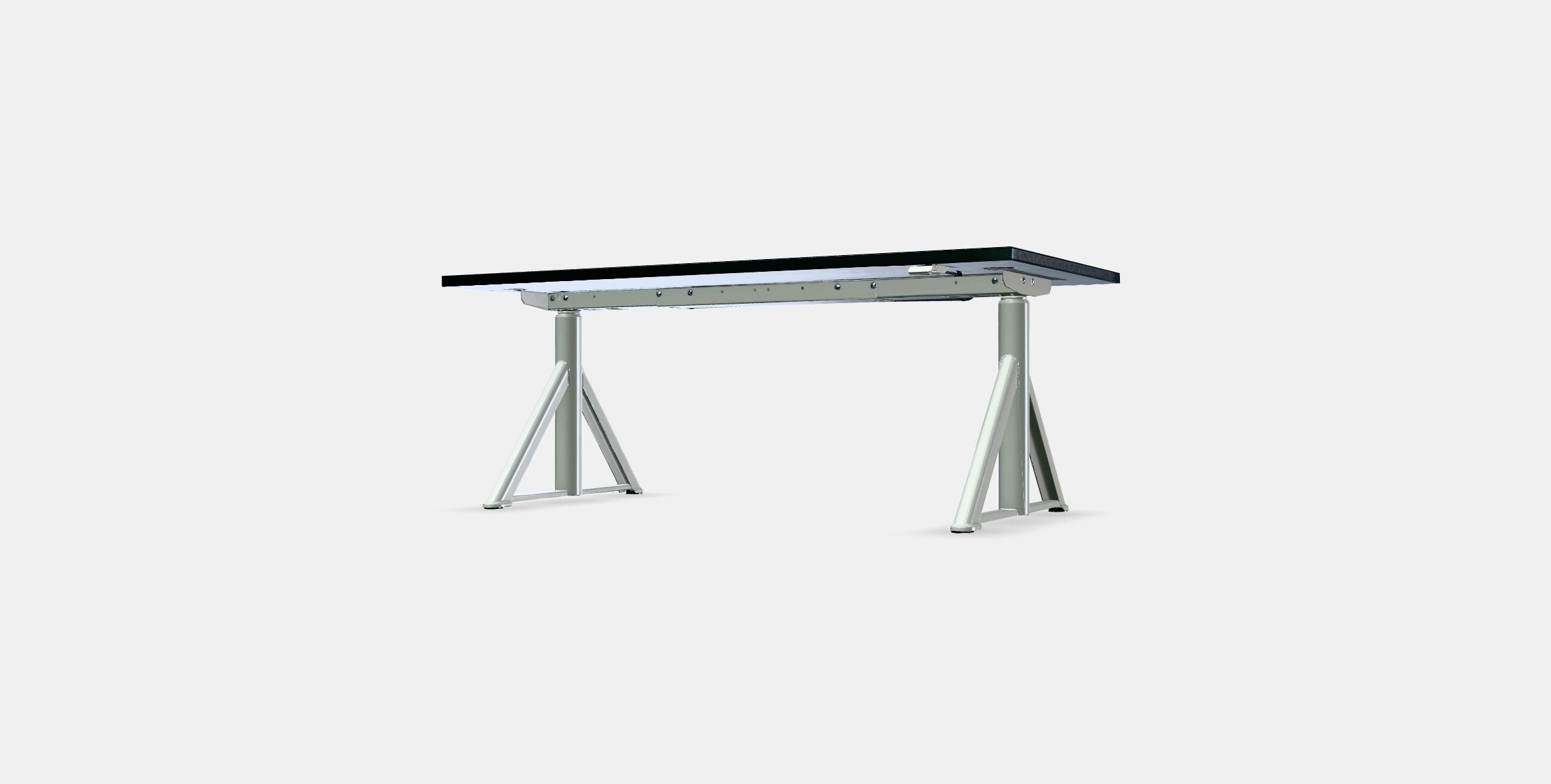 IDASEN Height adjustable table 1 Low-poly 3D model_12