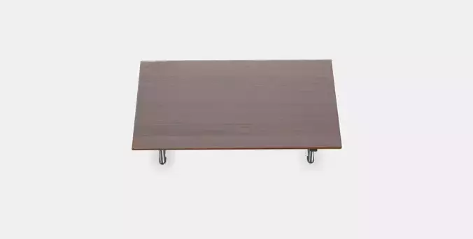 IDASEN Height adjustable table 2 Low-poly 3D model