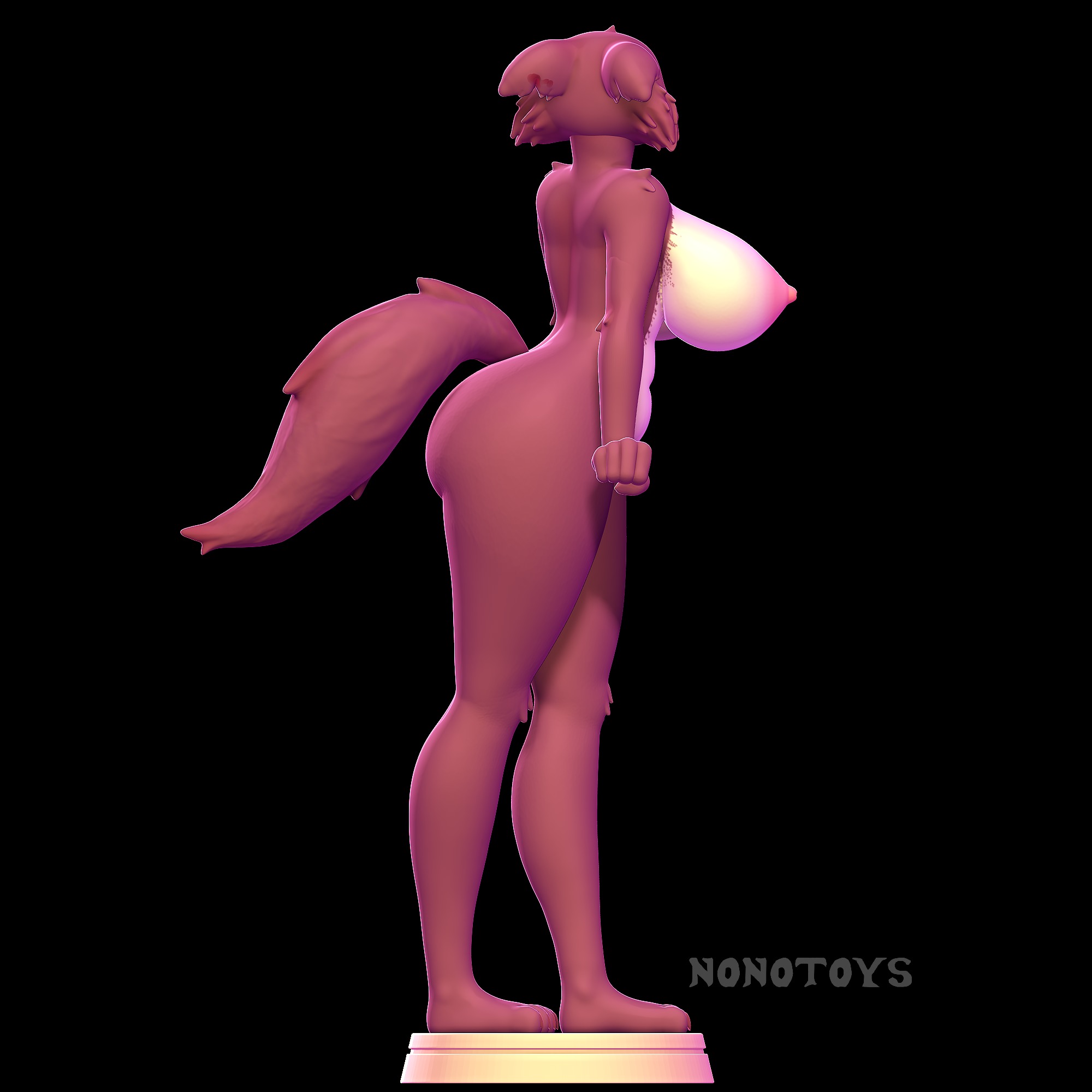 Juno - Beastars SFW and NSFW 3D print model_4