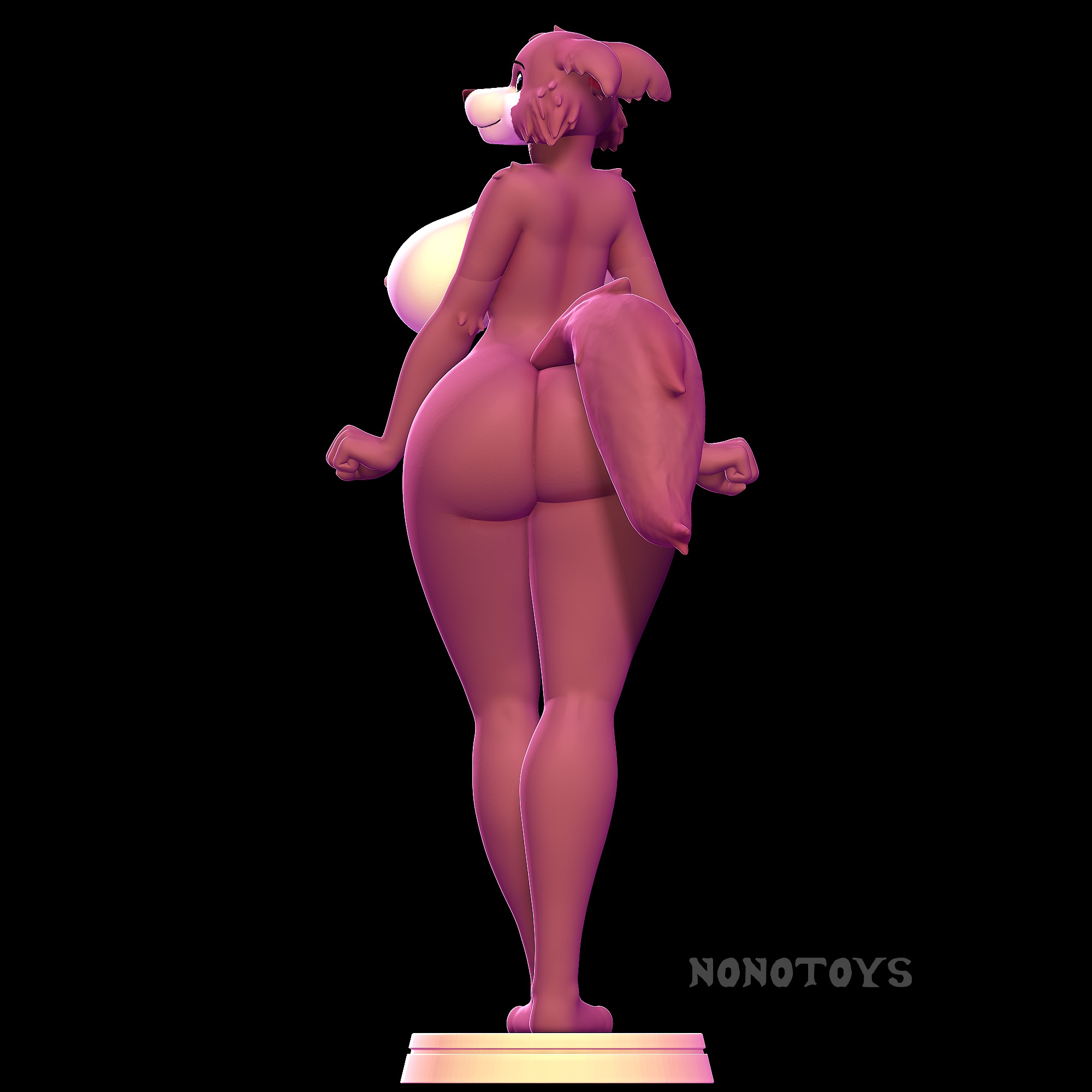 Juno - Beastars SFW and NSFW 3D print model_5