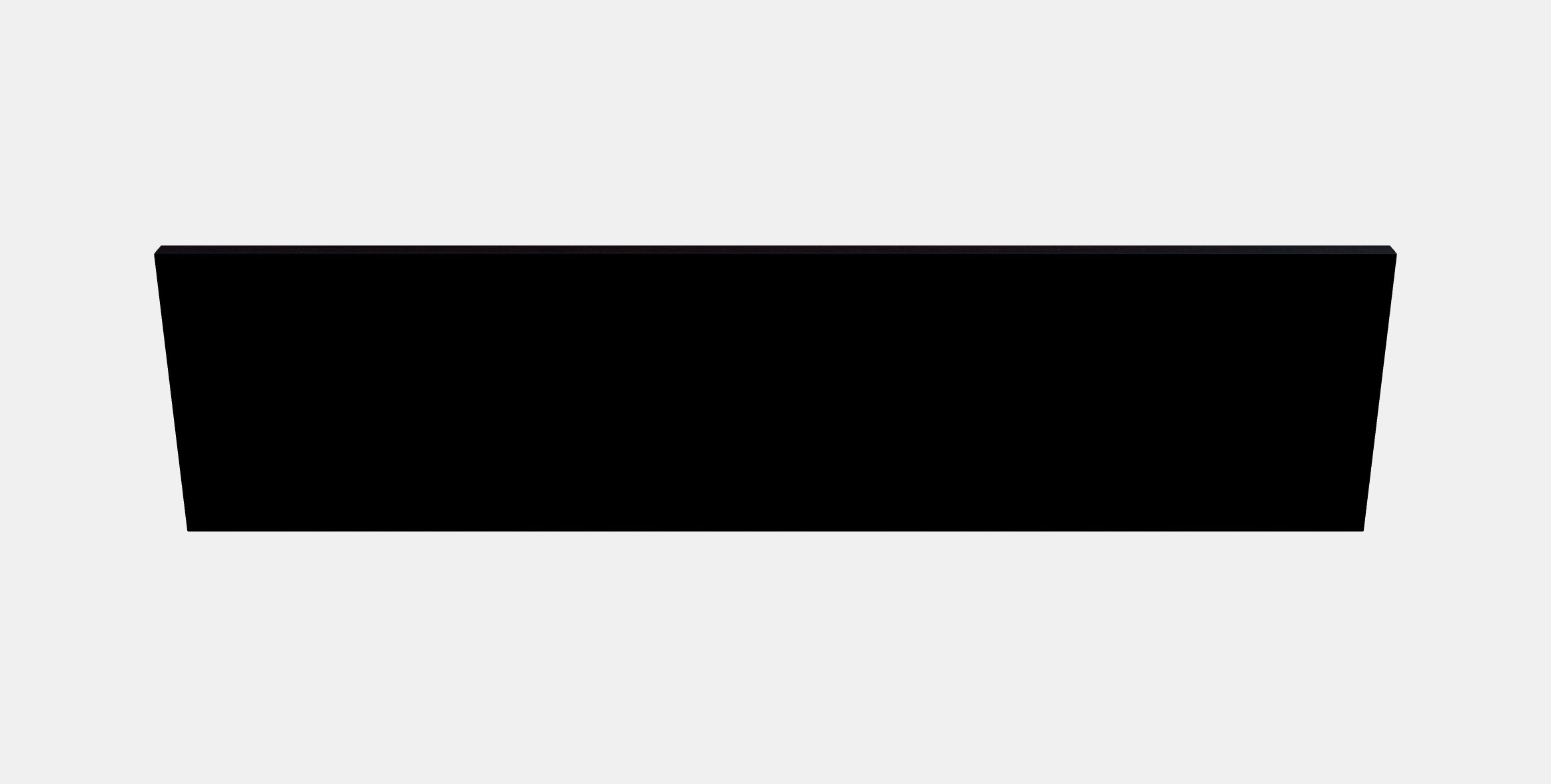 BERGSHULT Polica 1 Low-poly 3D model_8