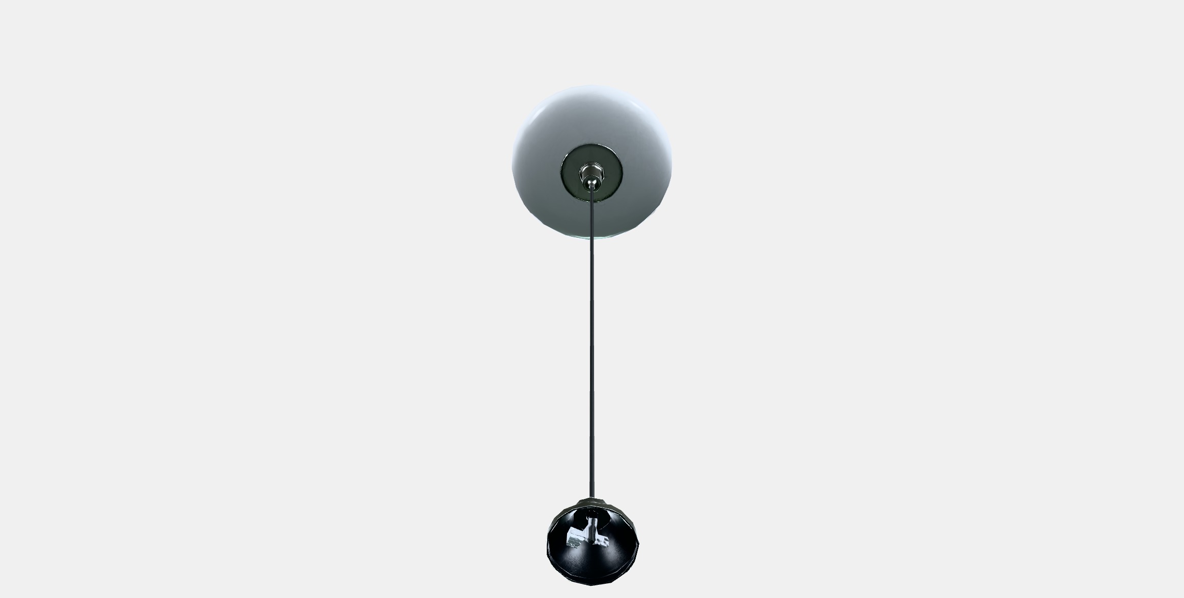 TALLBYN Suspension lamp Low-poly 3D model_8