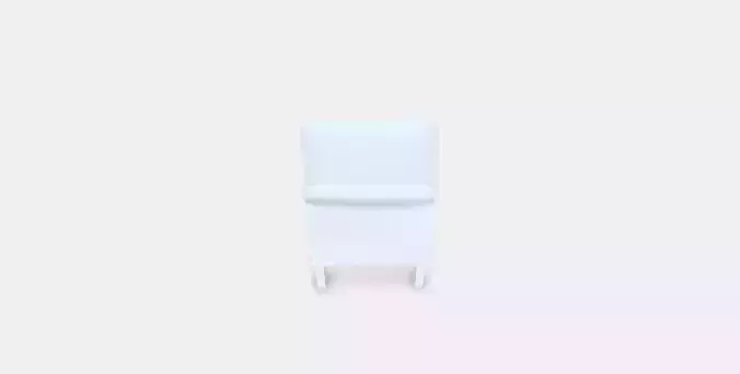 BERGMUND Chair medium length upholstery