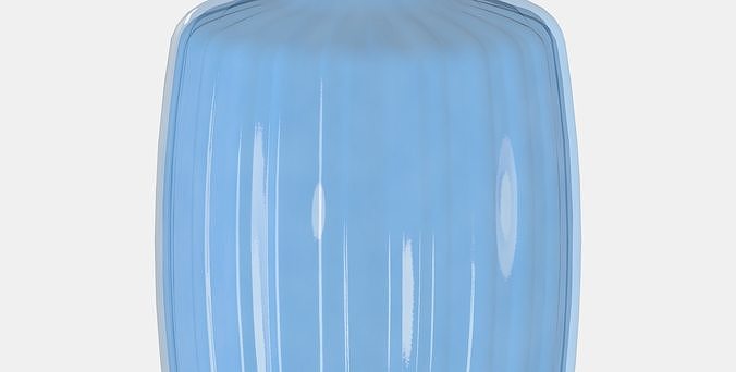 TONS OF vase Low-poly 3D model