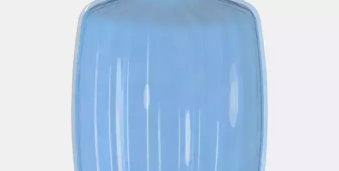 TONS OF vase Low-poly 3D model