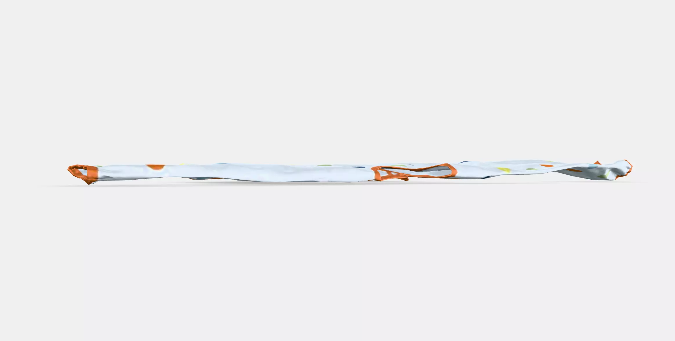 CLASSIFIED Bib Low-poly 3D model