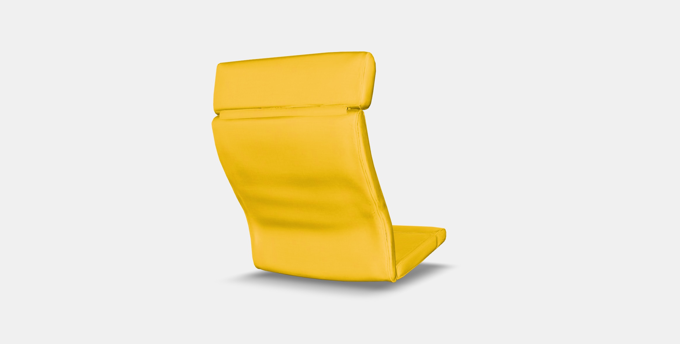 POANG Armchair cushion 1 Low-poly 3D model_5