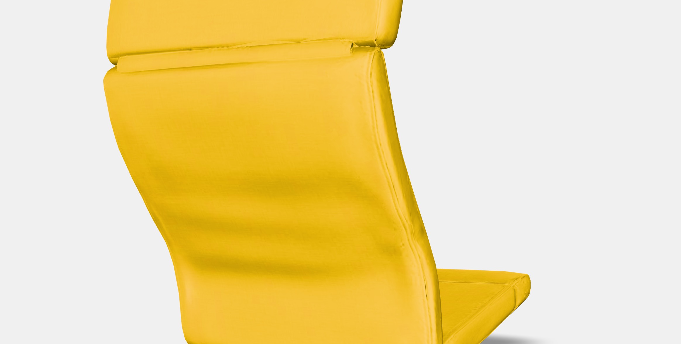 POANG Armchair cushion 1 Low-poly 3D model_6