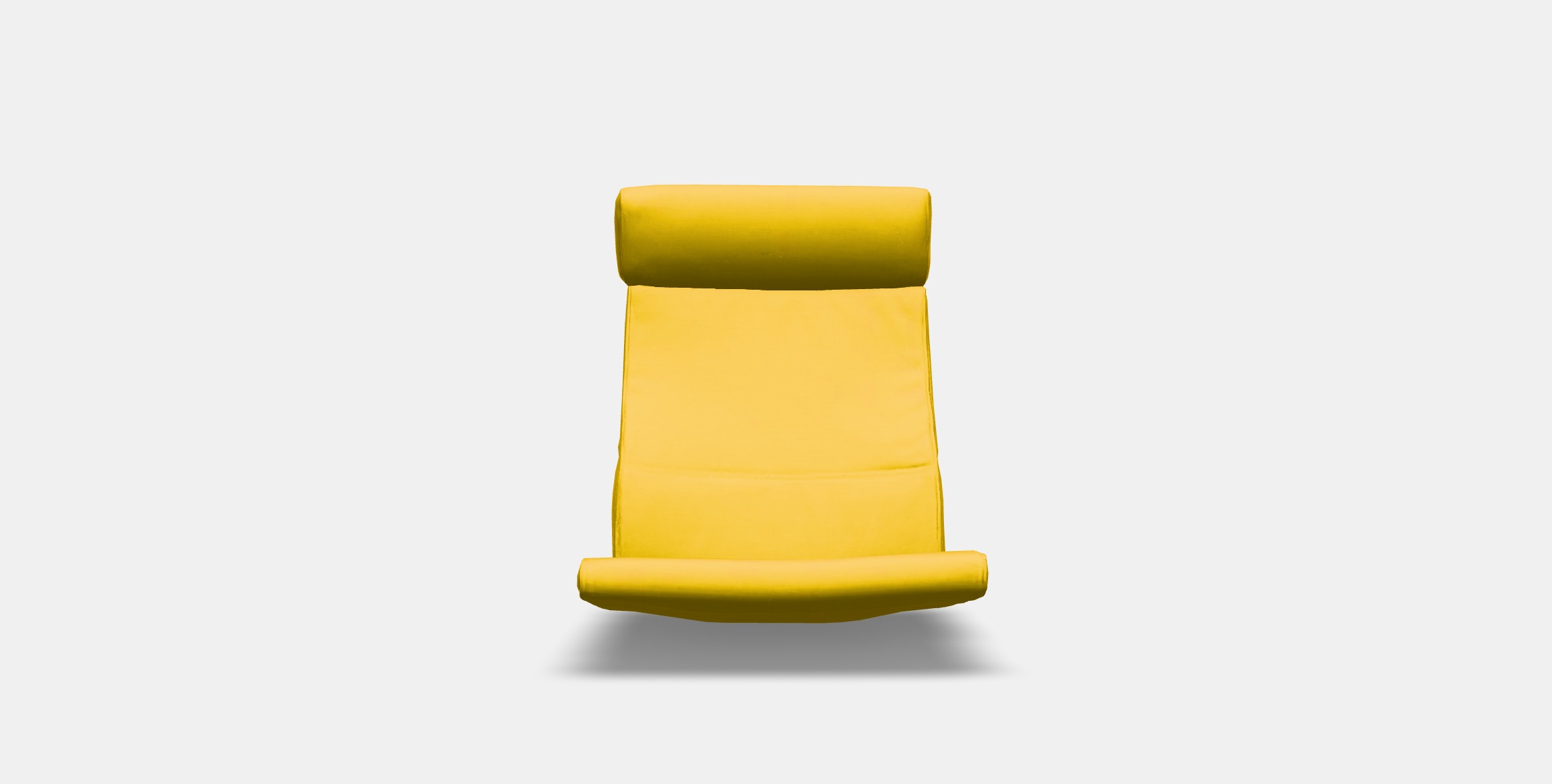 POANG Armchair cushion 1 Low-poly 3D model_10