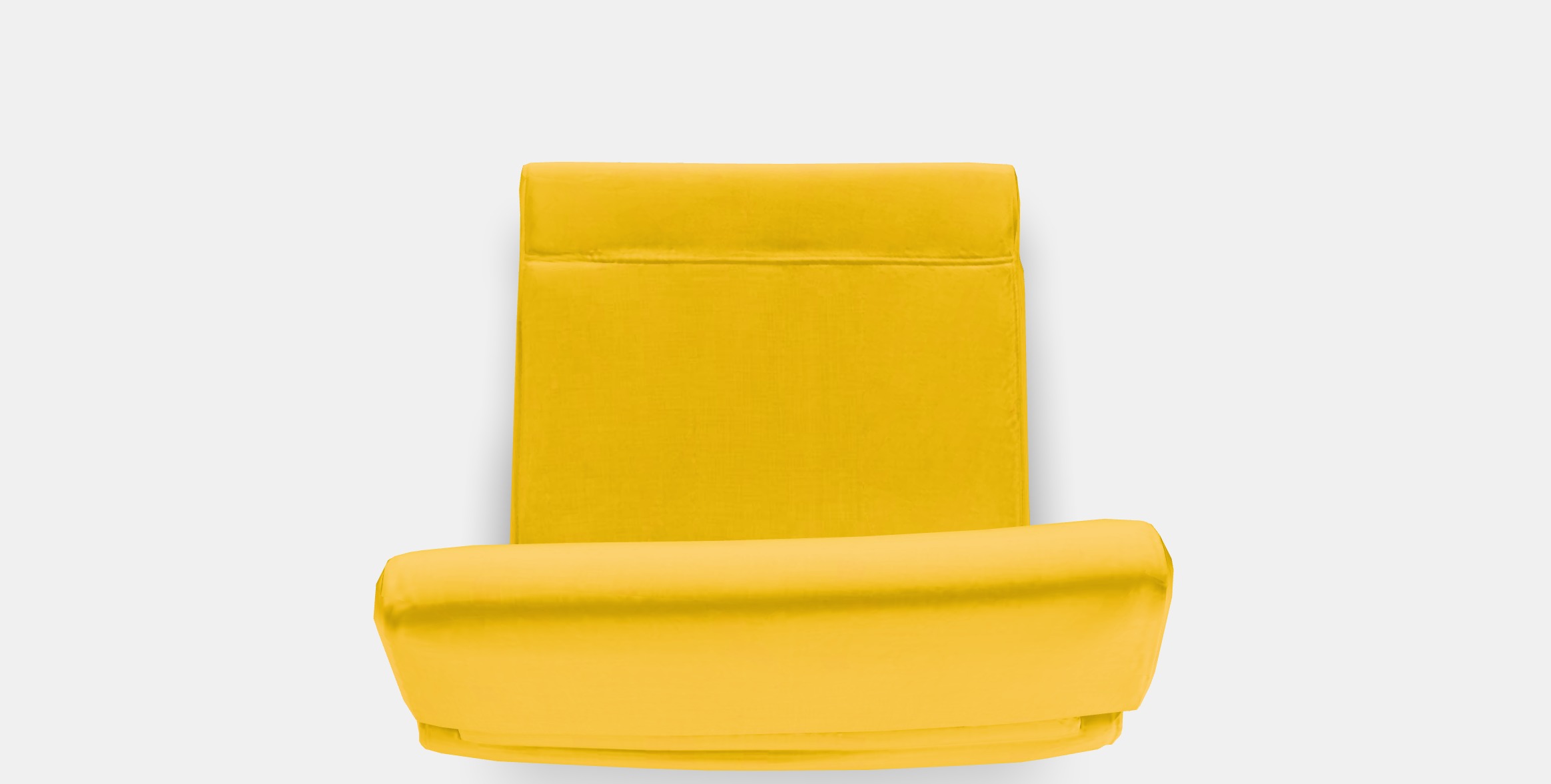 POANG Armchair cushion 1 Low-poly 3D model_4