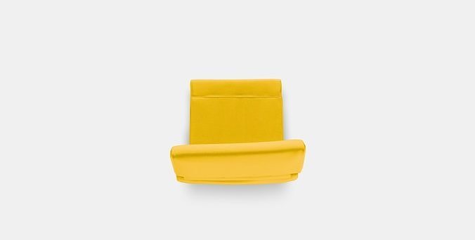 POANG Armchair cushion 1 Low-poly 3D model
