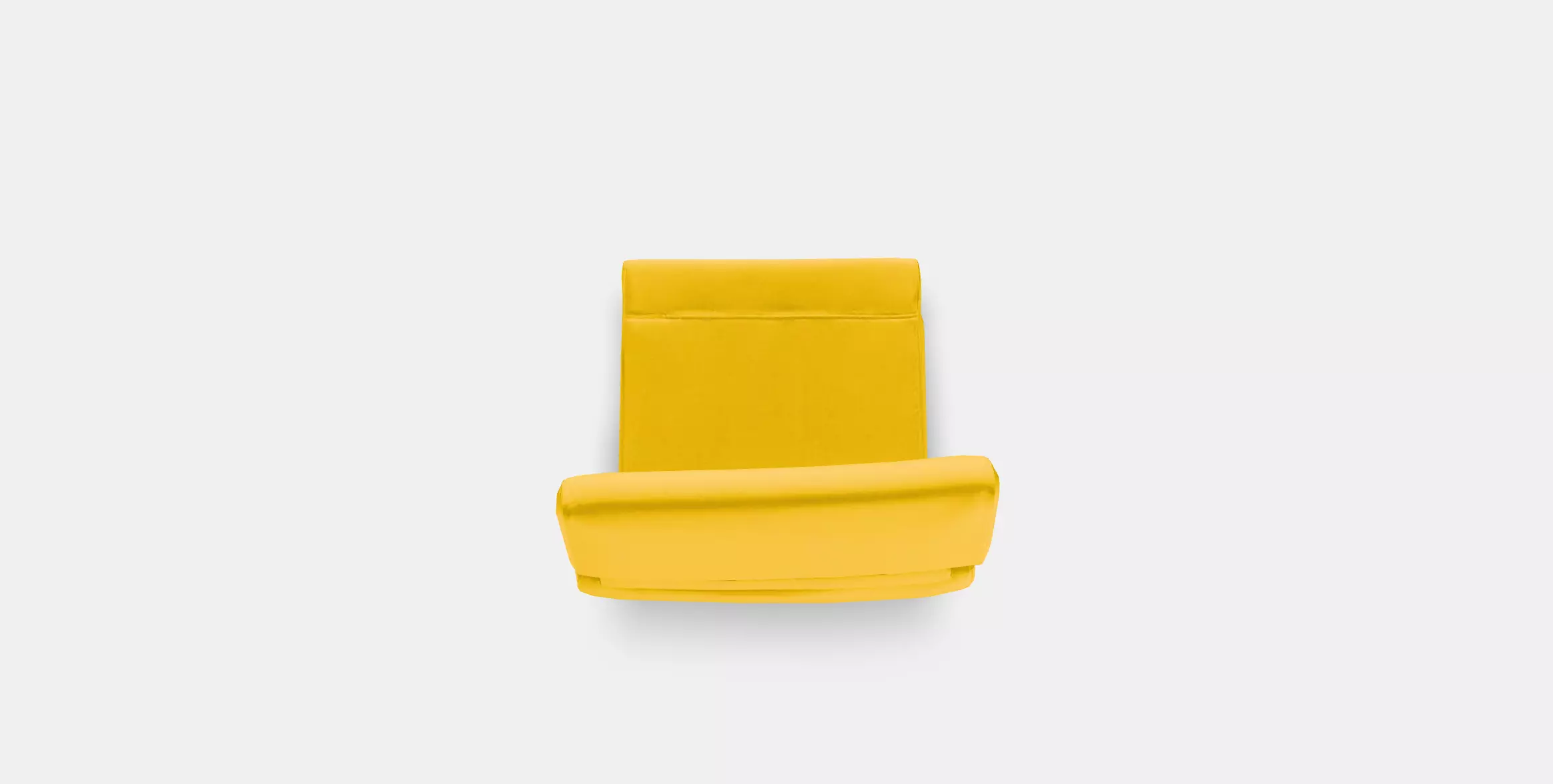 POANG Armchair cushion 1 Low-poly 3D model_0