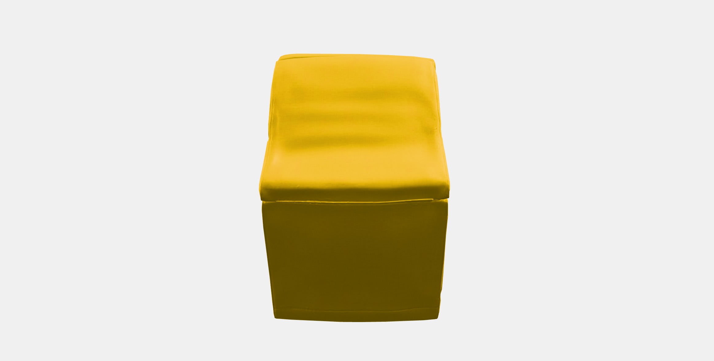 POANG Armchair cushion 1 Low-poly 3D model_7