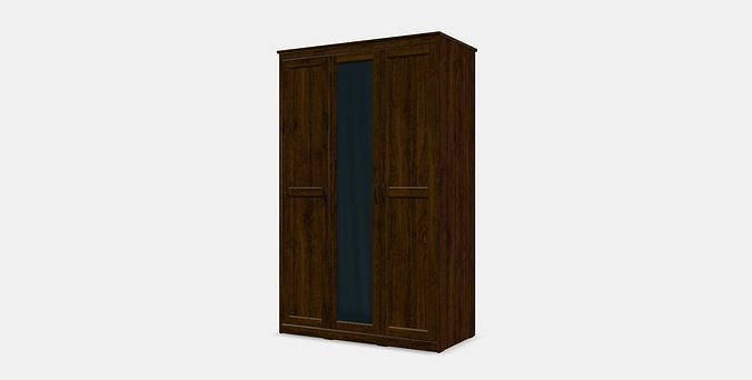 SONGESAND Wardrobe 1 Low-poly 3D model