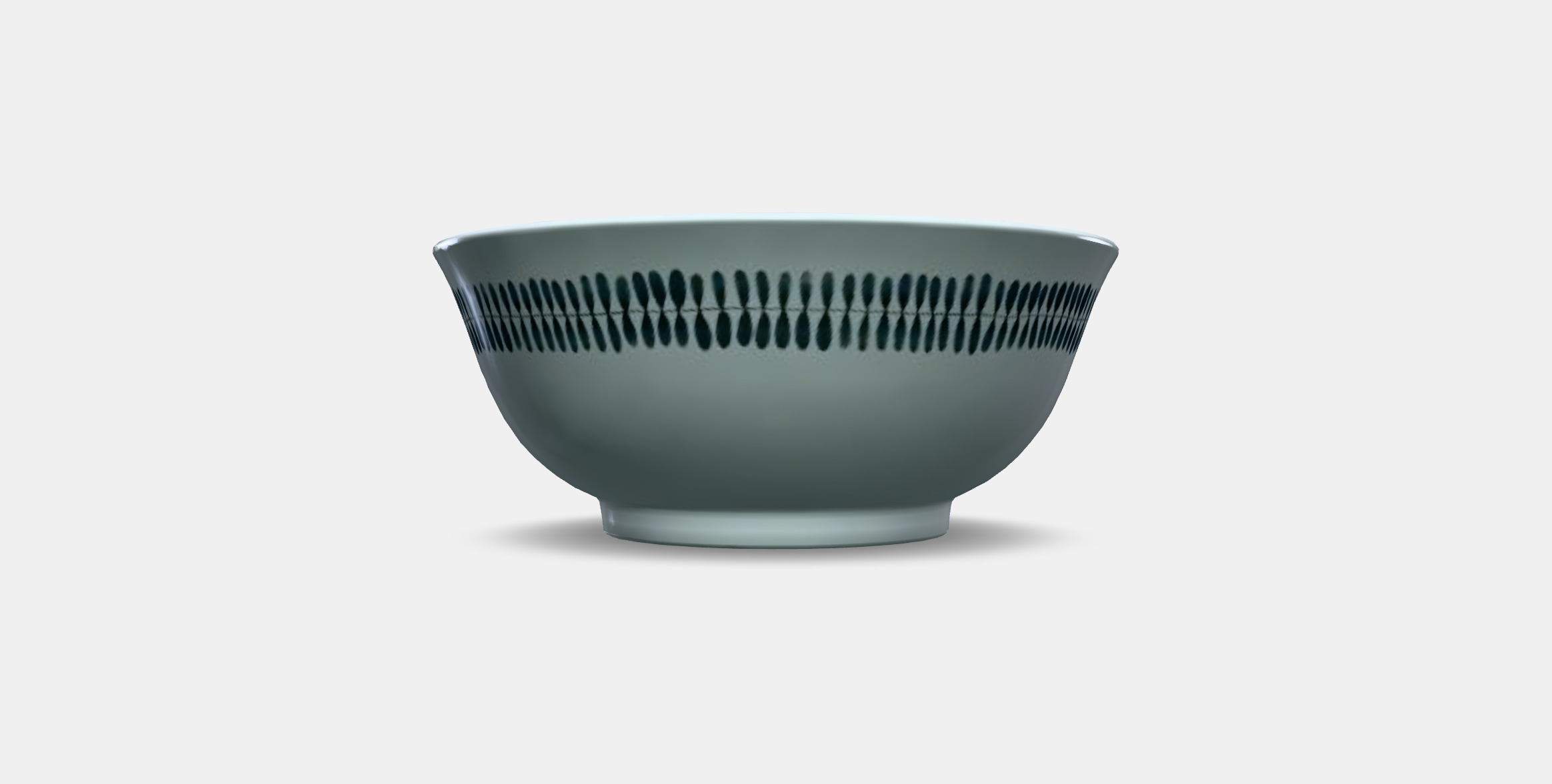 FRIKOSTIG Bowl Low-poly 3D model_9