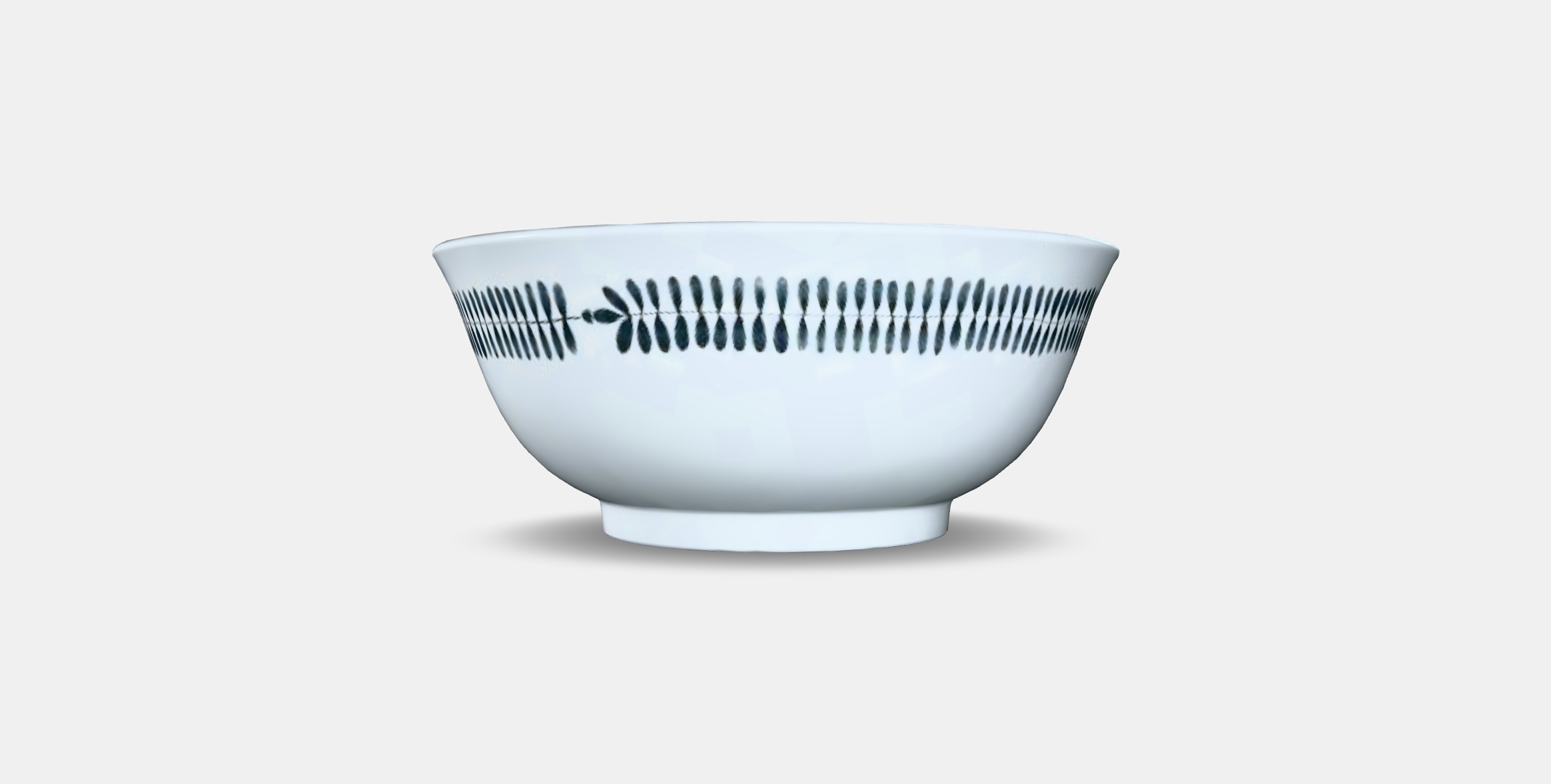 FRIKOSTIG Bowl Low-poly 3D model_5