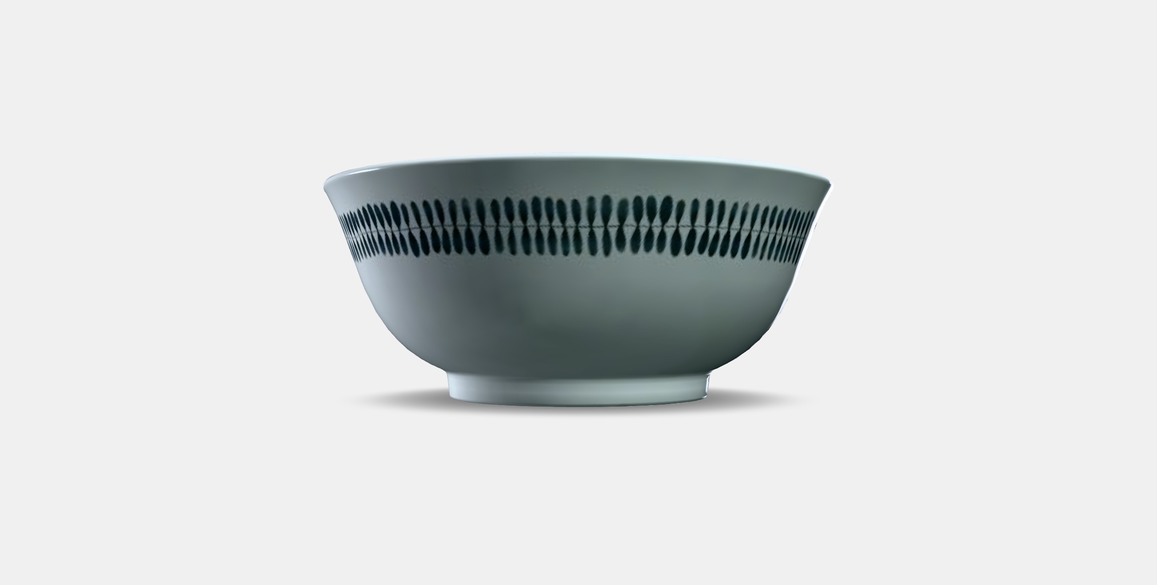 FRIKOSTIG Bowl Low-poly 3D model_3