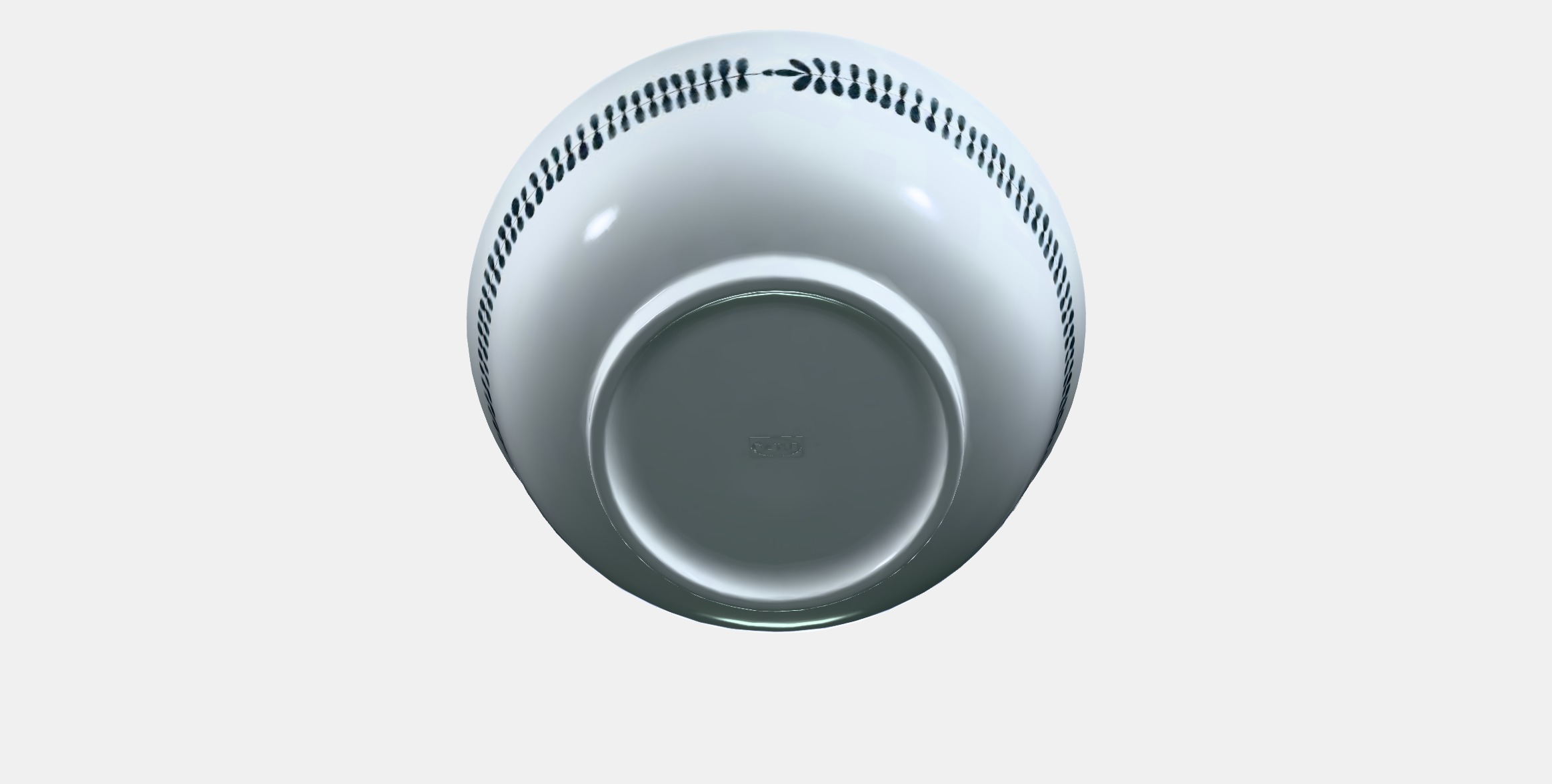 FRIKOSTIG Bowl Low-poly 3D model_7