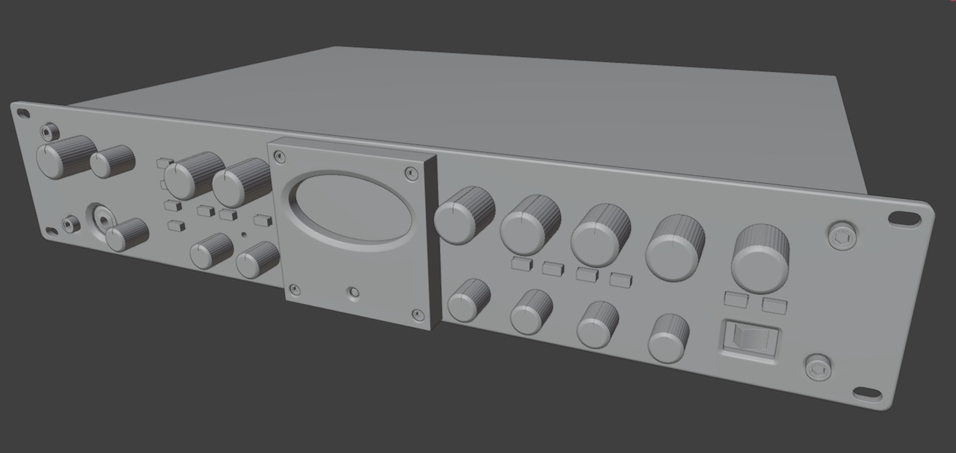 Avalon VT-737SP 3D model_6