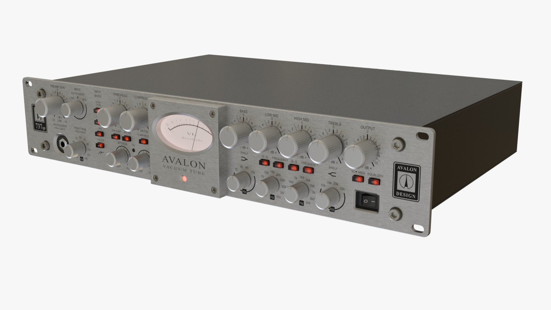 Avalon VT-737SP 3D model_2