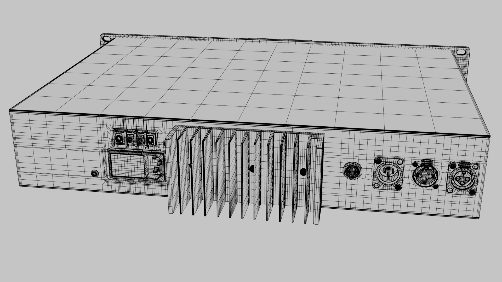 Avalon VT-737SP 3D model_9