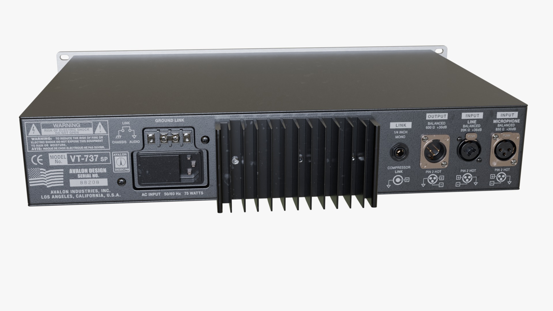 Avalon VT-737SP 3D model_4