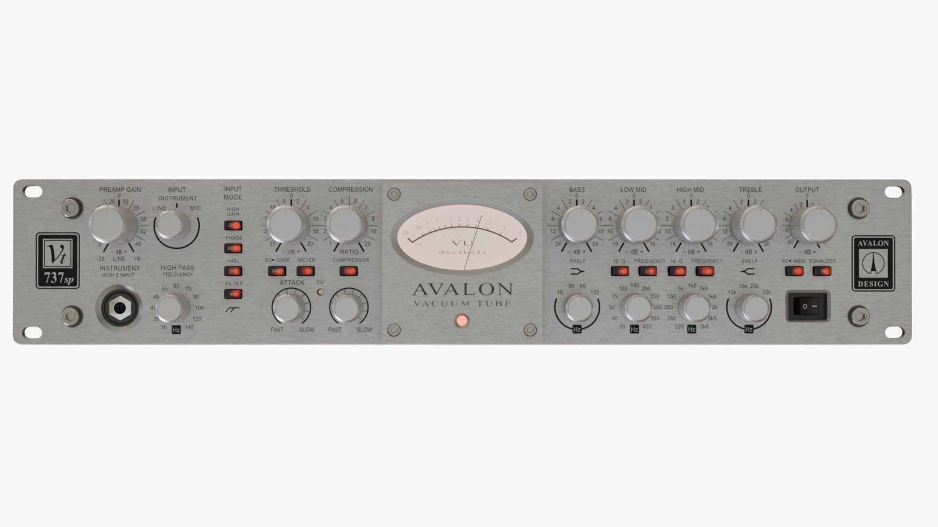 Avalon VT-737SP 3D model_1