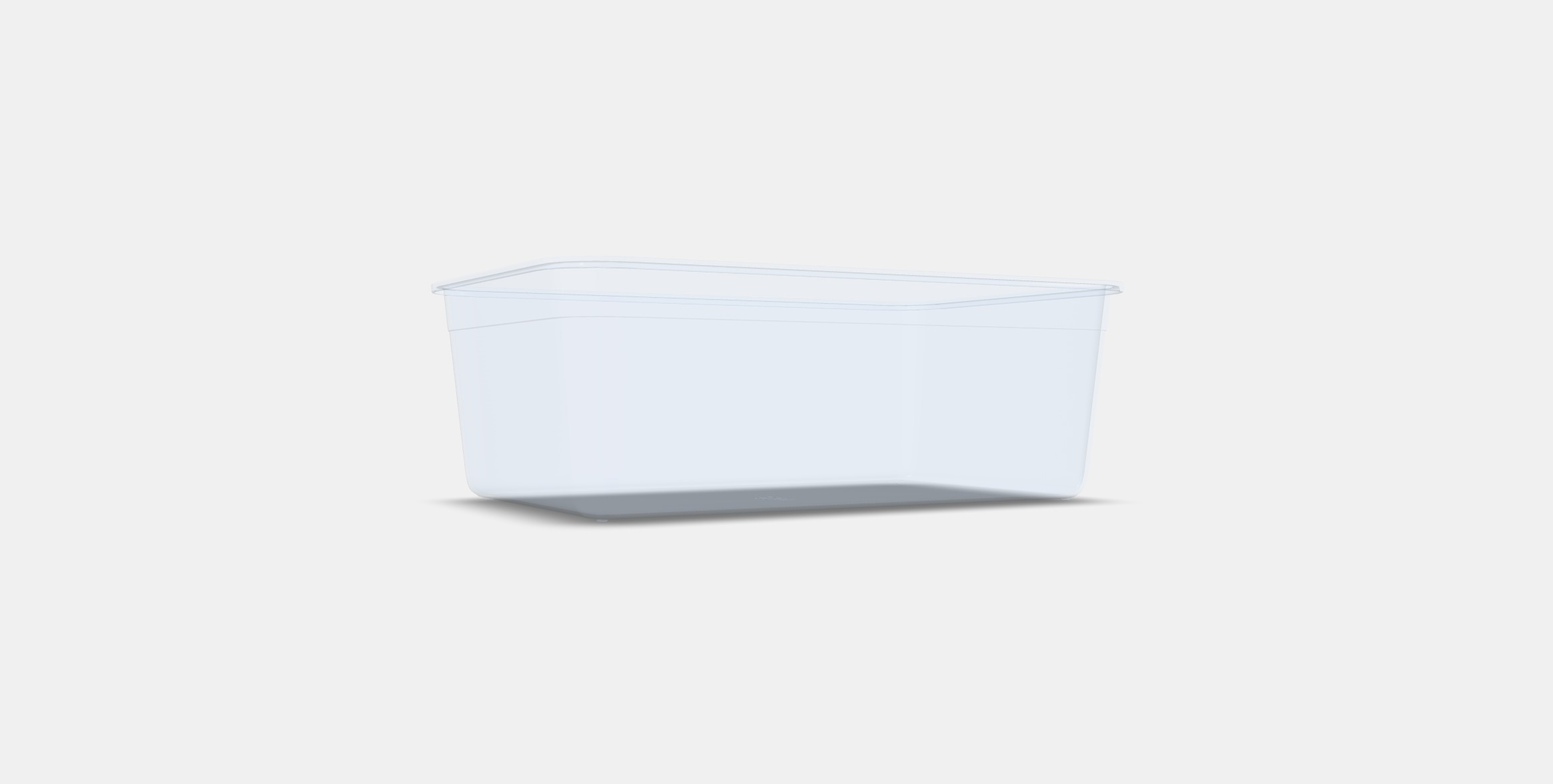 IKEA 365 Food container Low-poly 3D model_16
