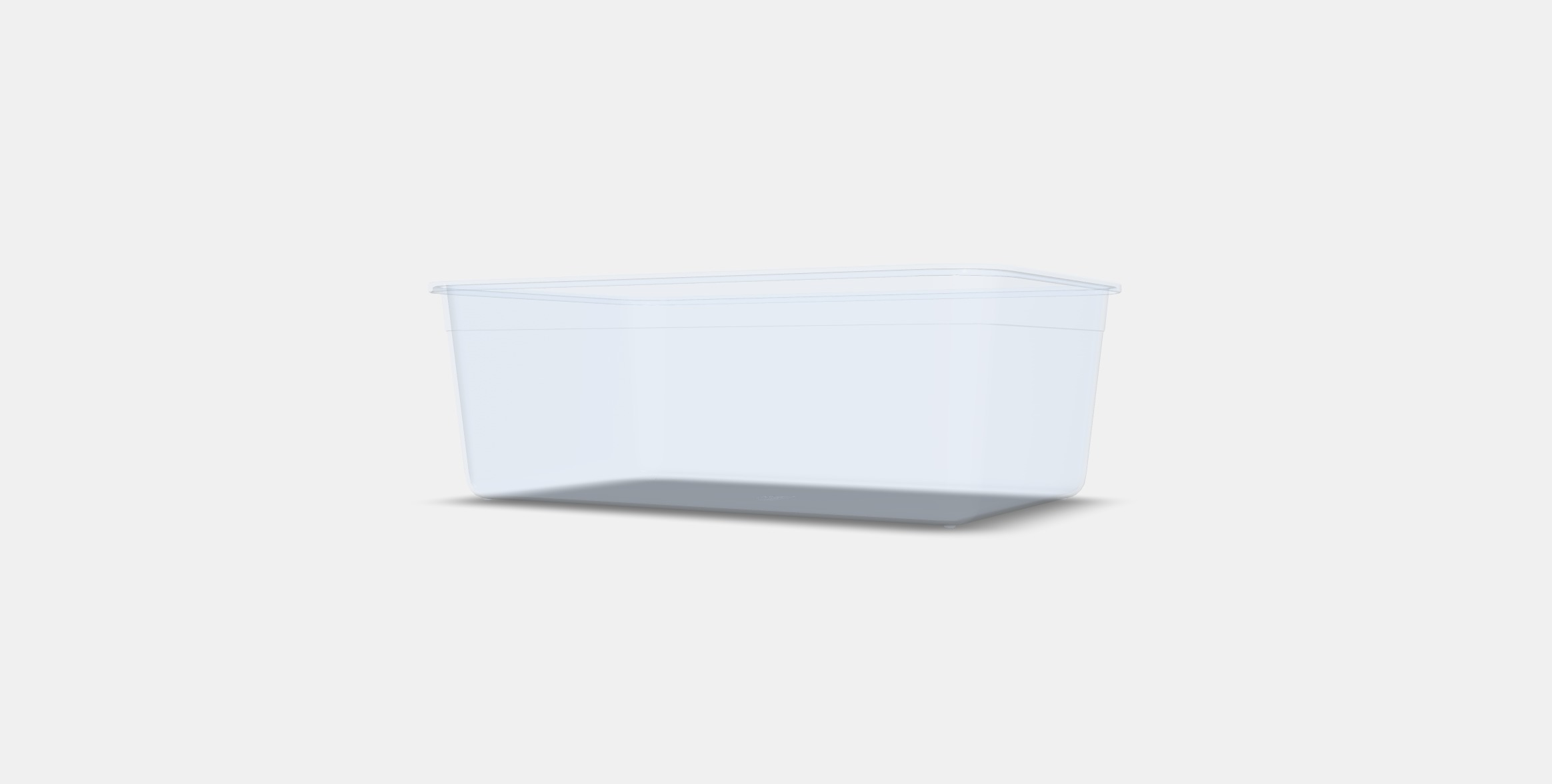 IKEA 365 Food container Low-poly 3D model_5