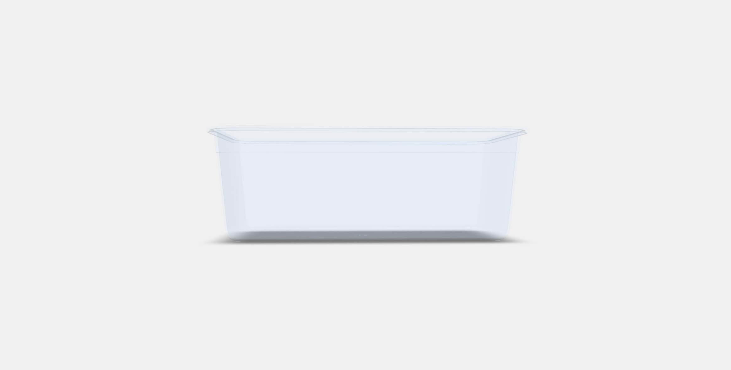 IKEA 365 Food container Low-poly 3D model_14