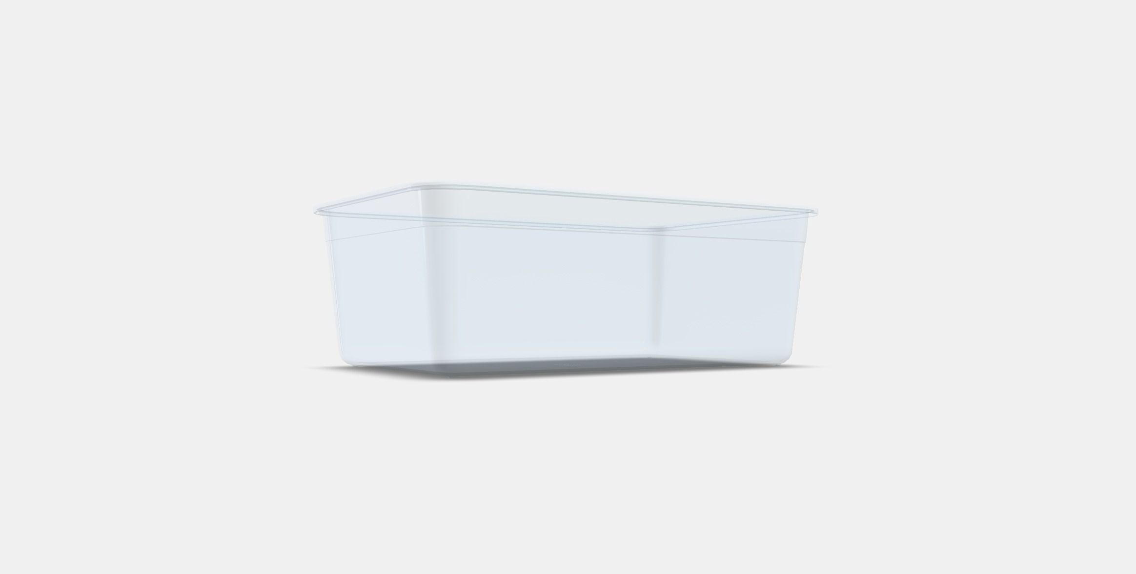 IKEA 365 Food container Low-poly 3D model_3