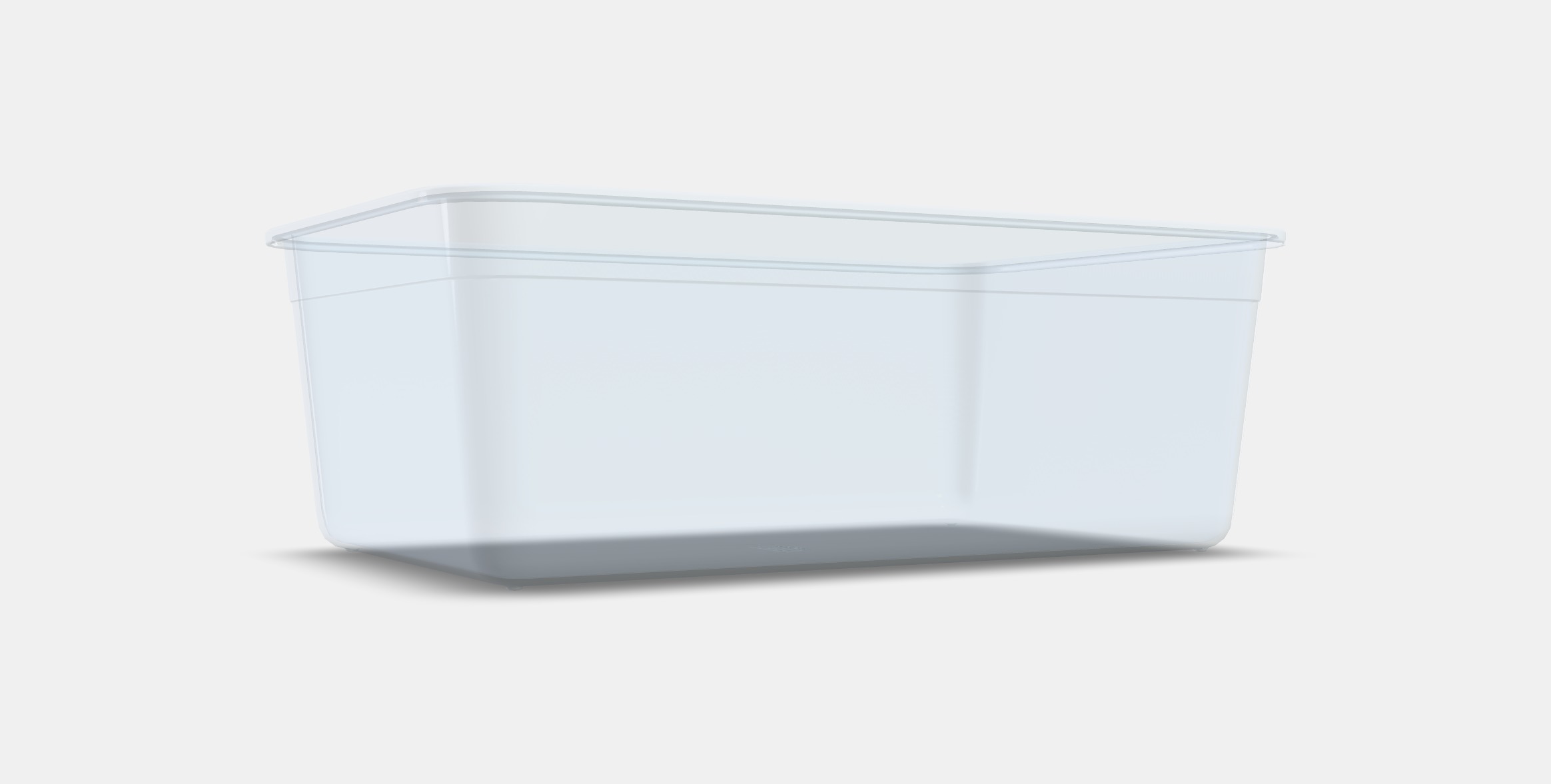 IKEA 365 Food container Low-poly 3D model_9