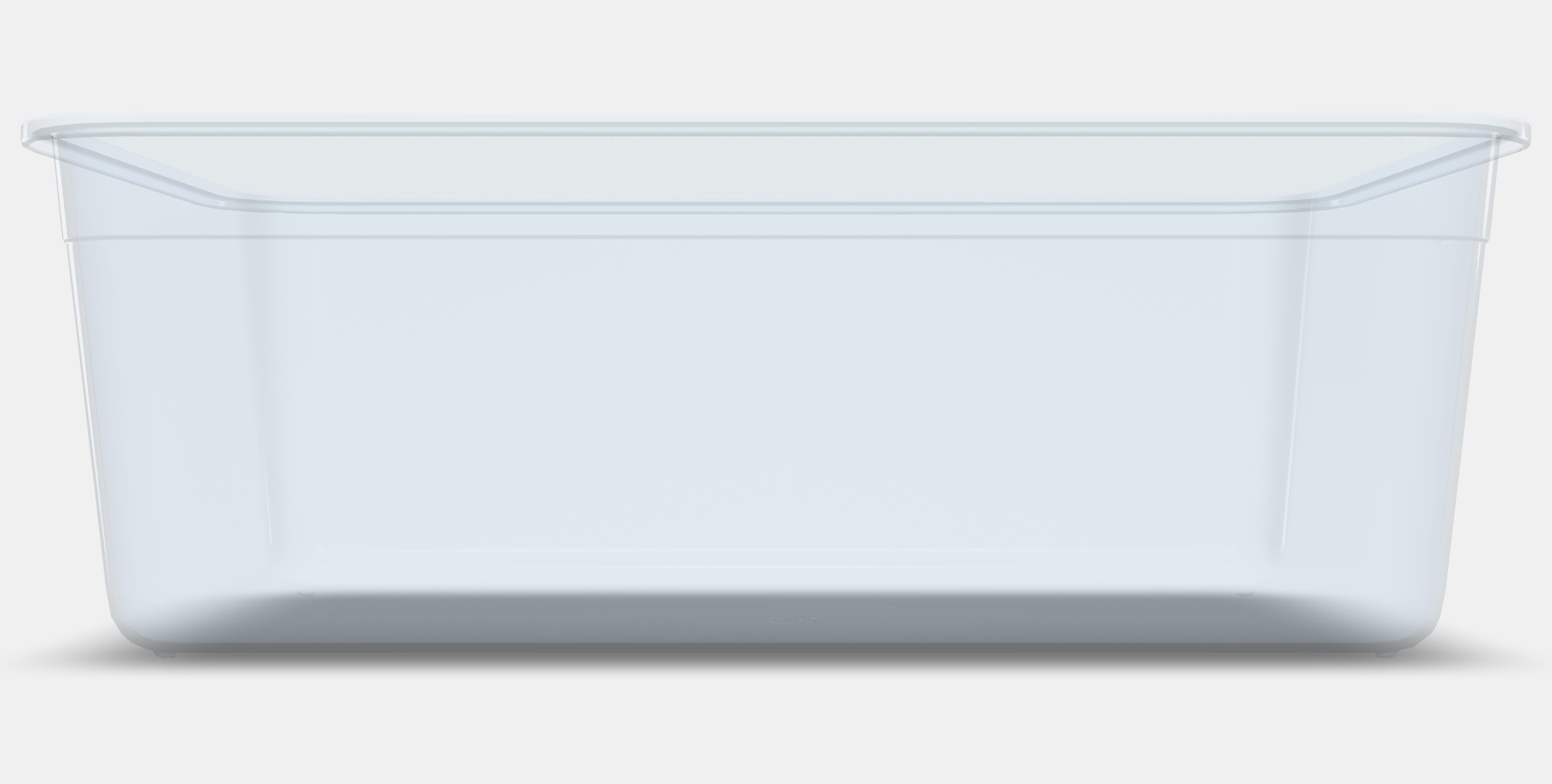 IKEA 365 Food container Low-poly 3D model_11