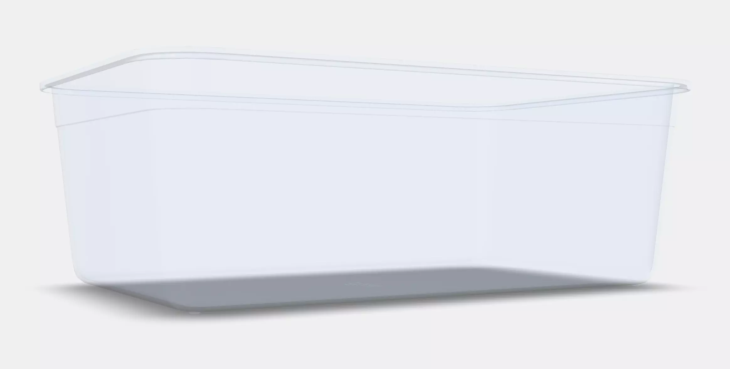 IKEA 365 Food container Low-poly 3D model