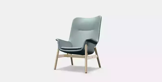 VEDBO High-back armchair 3