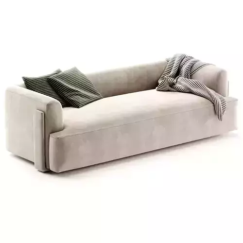 Hartley Sofa Dover Crescent 3D model