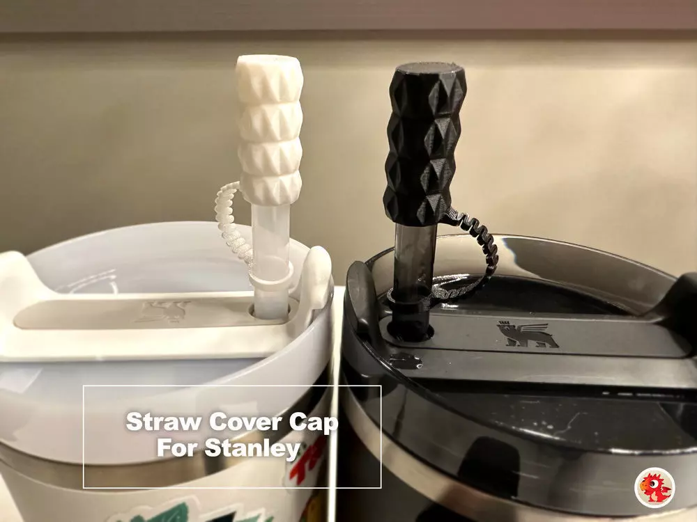Straw Cover Cap For Stanley 3D print model