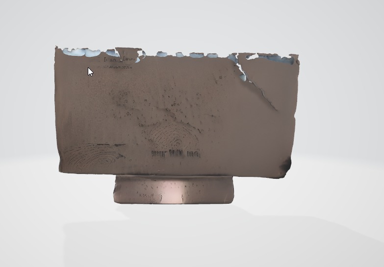 Realistic Old Broken Clock 3D Asset Low-poly 3D model_2