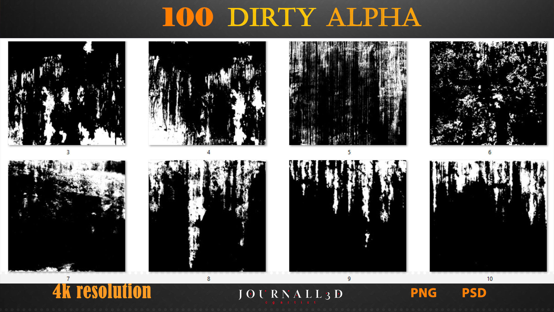 100 ALPHA DIRTY textures Texture_1