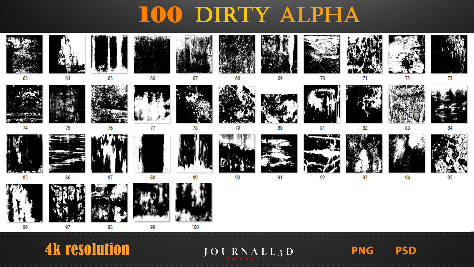 100 ALPHA DIRTY textures Texture_6
