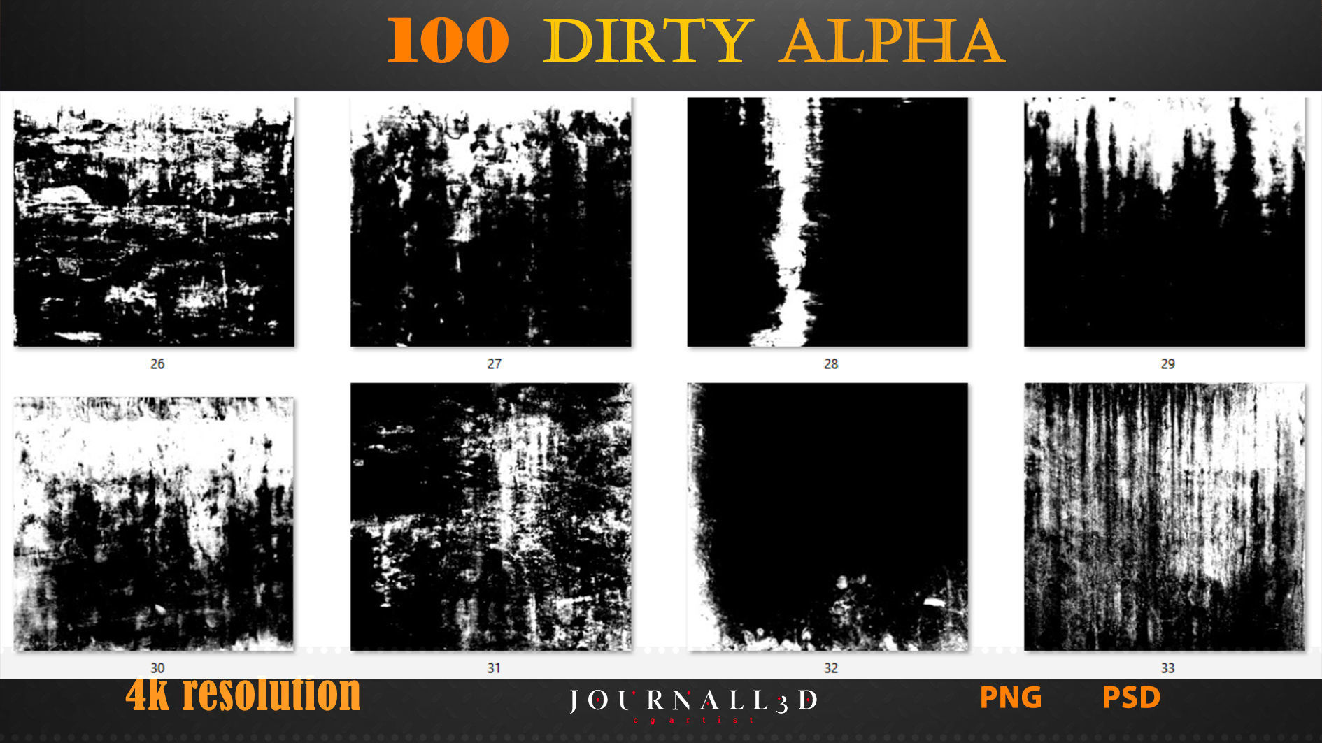 100 ALPHA DIRTY textures Texture_4